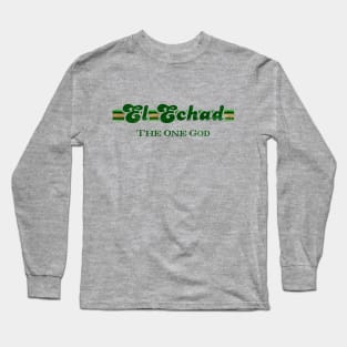 El Echad The One God Long Sleeve T-Shirt